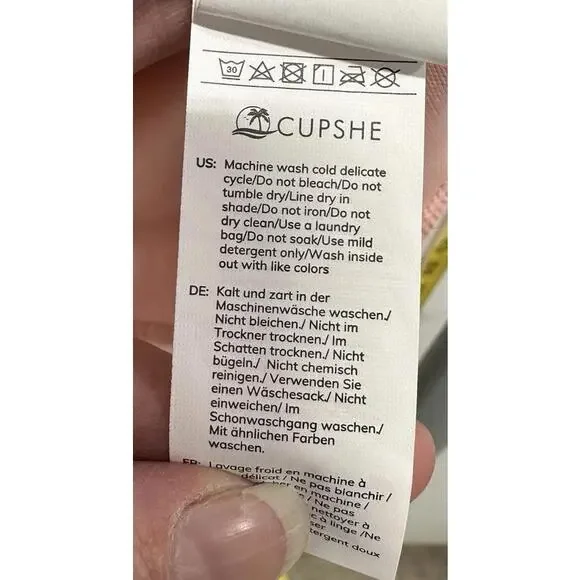 Cupshe Sz M Pink Tiered Tulle Balletcore Skirt Romantic Coquette Fairy Midi - Picture 7 of 7